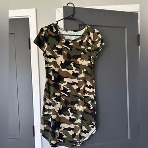 Camo Dress